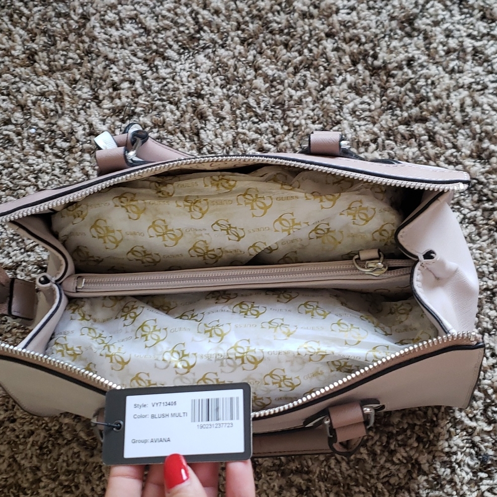 Guess Women Bag, Color Blush Multi, Group: Aviana, Size OS. - Picture 8 of 11